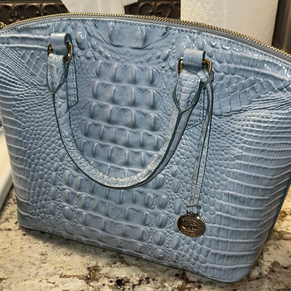 Brahmin Duxbury Satchel - Sky Melbourne